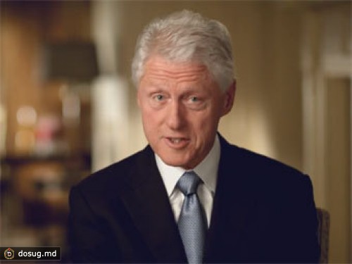 Билл Клинтон снялся в рекламном ролике Обамы