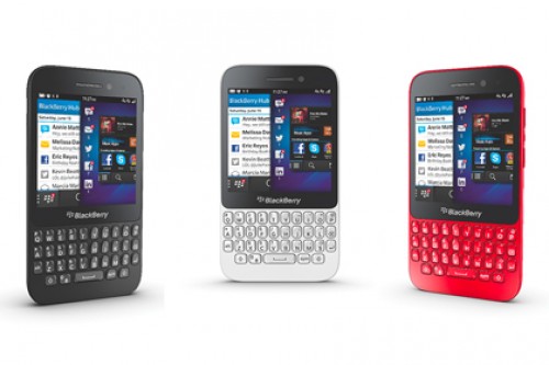 BlackBerry анонсировала смартфон с QWERTY-клавиатурой