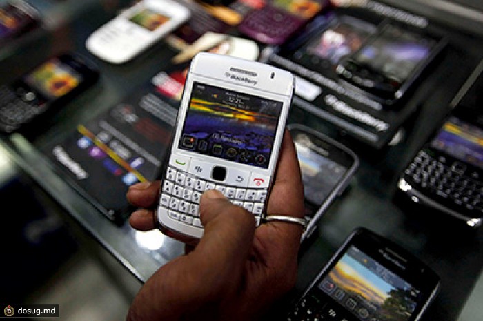 BlackBerry сообщила о неожиданно высокой прибыли за квартал