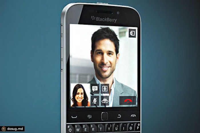 Blackberry вернулась к классическому дизайну смартфонов