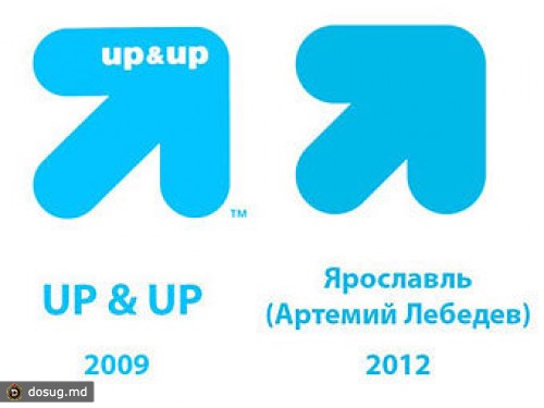 Блогеры нашли плагиат в логотипе Ярославля от Лебедева