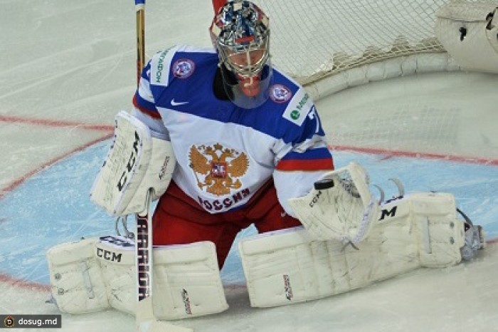 Бобровский сыграет с финнами на чемпионате мира
