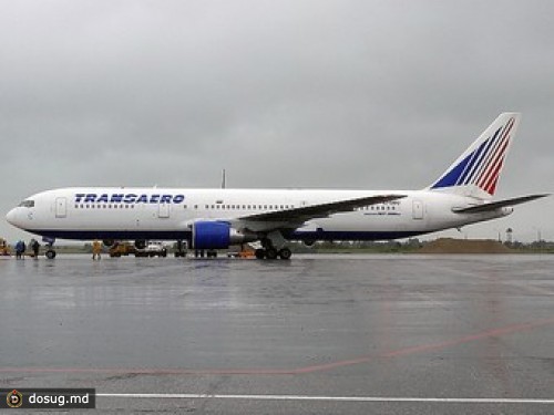 Boeing-767 совершил аварийную посадку в Южно-Сахалинске