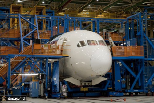 Boeing нарастил производство до 50 лайнеров в месяц