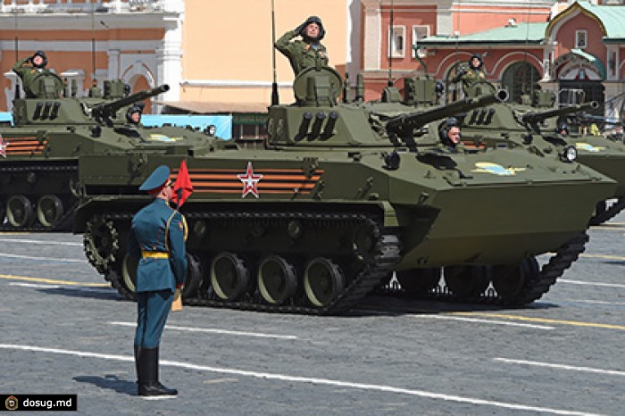 Боевые машины БМД-4М и бронетранспортеры «Ракушка» пойдут в серию с 1 июня