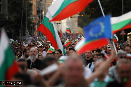 Болгарская оппозиция провела кофейную акцию протеста
