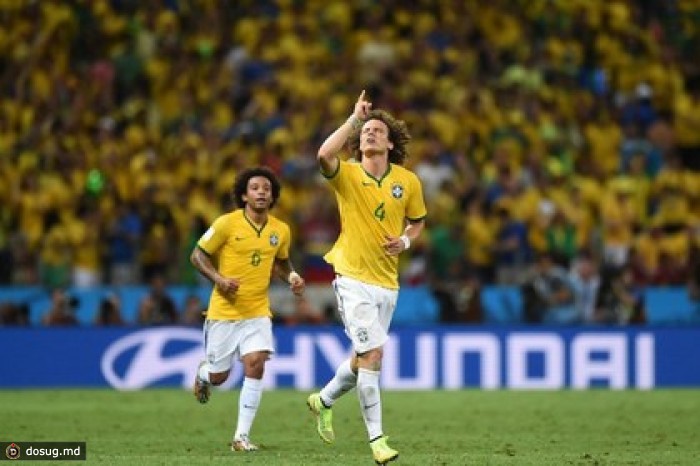 Бразилия победила Колумбию и сыграет с Германией в полуфинале ЧМ-2014