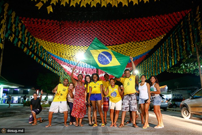 Бразильцы встретили овацией вернувшуюся на базу сборную Германии