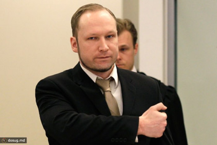 Брейвик потребовал в тюрьму новую видеоприставку
