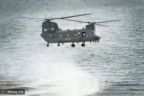 Британские ВВС завершили испытания нового Chinook