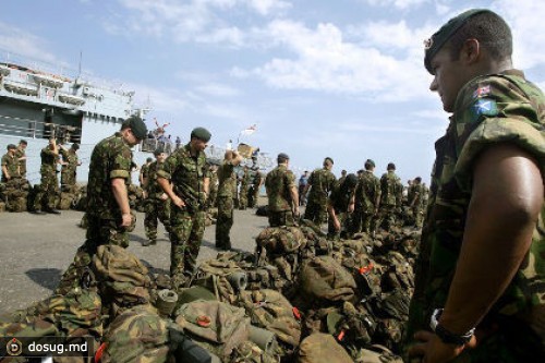 Британским военным на Кипре отправили миллион евро наличными