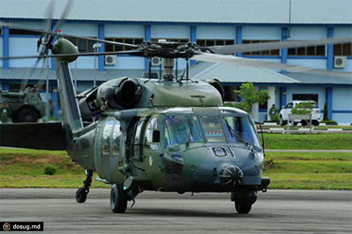 Бруней подарит Малайзии вертолеты Black Hawk