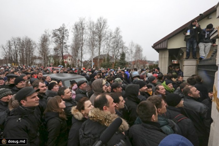 Бывшего начальника охраны Януковича объявили подозреваемым