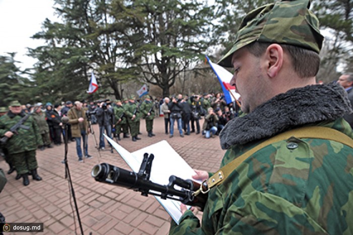 Бывших украинских военных в Крыму научат современным стандартам боя