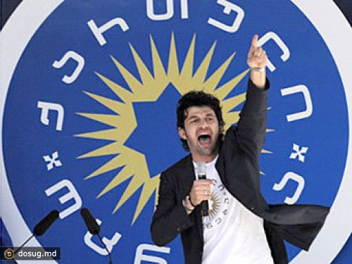 Бывший футболист Каладзе возглавил избирательный список оппозиции