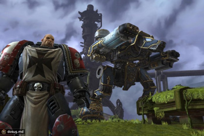 Бывший глава THQ рассказал о судьбе MMO по вселенной Warhammer 40000