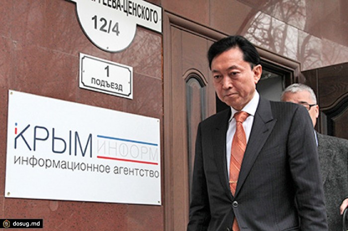 Бывший японский премьер задумался о переезде в Крым