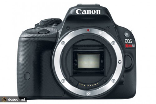 Canon показала «самую маленькую в мире зеркалку»