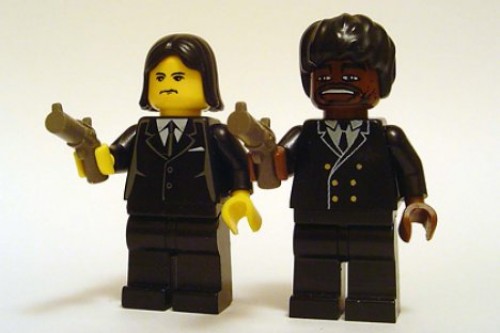 Человечки "Lego" обвинены в излишней суровости