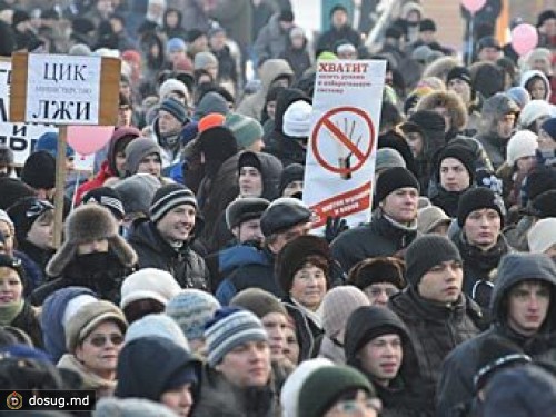 Челябинская полиция отрепетировала разгон митингов