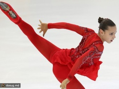 Чемпионкой России по фигурному катанию стала Аделина Сотникова