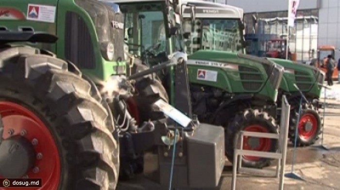 Четыре дня на Moldеxpo будут проходить выставки "Moldagrotech" и "Farmer"
