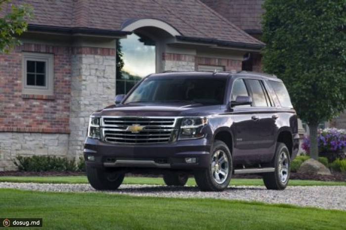 Chevrolet представило 2015 Tahoe и Suburban с пакетом Z71. ФОТО