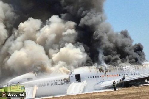 Число погибших при крушении самолета в Сан-Франциско возросло