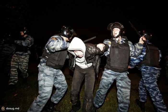 Число задержанных в Бирюлево возросло до 380 человек