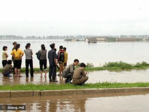 Число жертв наводнений в Северной Корее достигло 169 человек