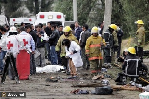 Число жертв взрыва в Мексике возросло до 14 человек