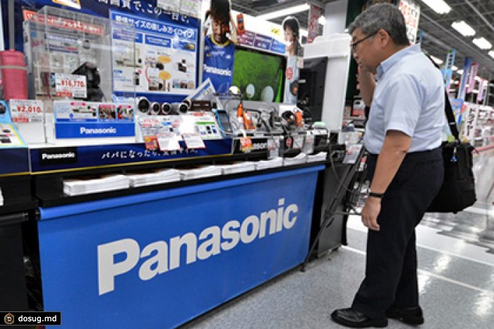 Чистая прибыль Panasonic сократилась в полтора раза