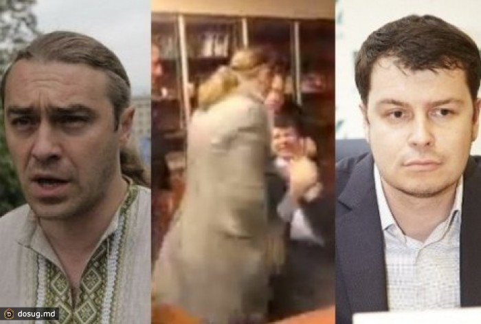 Члены партии "Свобода" избили главу Первого национального канала Украины