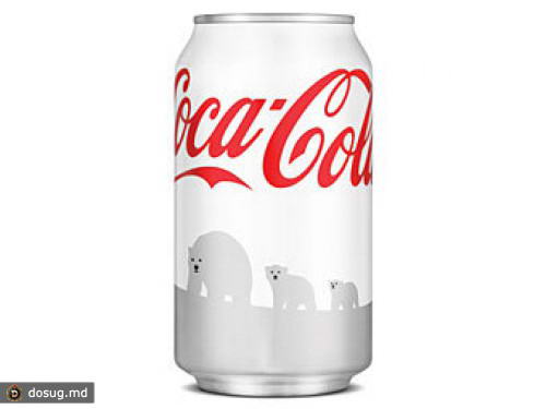 Coca-Cola сменит цвет ради спасения белых медведей