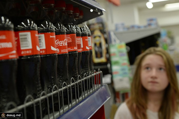 Coca-Cola снизила темпы роста продаж в России