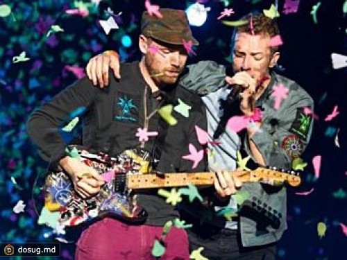 Coldplay обошли всех рокеров по продажам в Великобритании