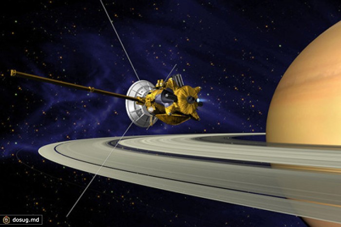 Cтанция Cassini сделала фотографию Сатурна и его колец