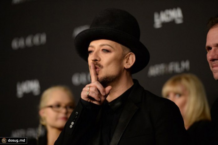 Culture Club отменила гастроли из-за болезни Боя Джорджа