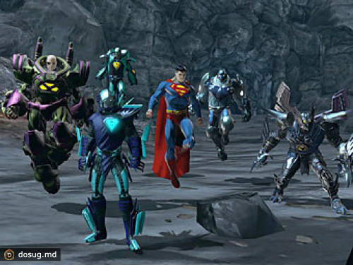 DC Universe Online привлекла миллион игроков