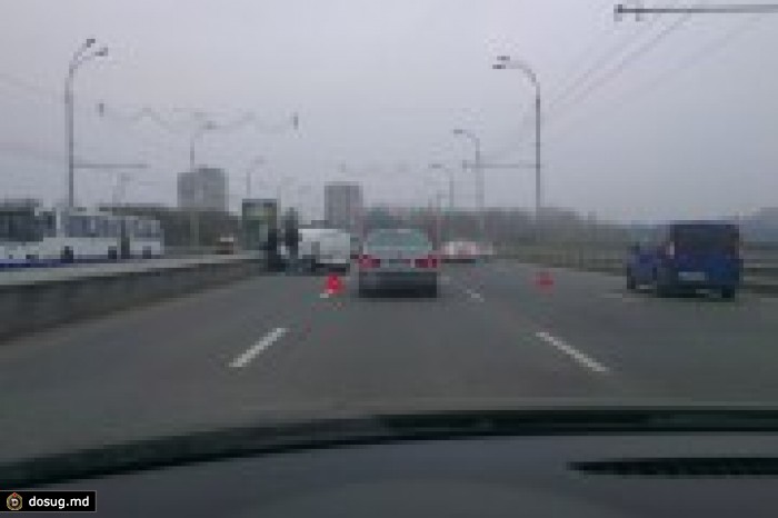 ДТП при участии двух маршруток, пострадало 2 человека