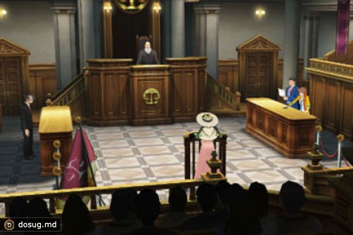 Дата выхода Ace Attorney 5 утекла в Сеть