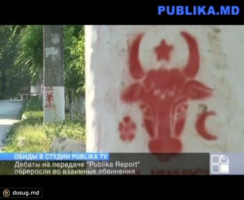 Дебаты на передаче Publika Report переросли во взаимные обвинения