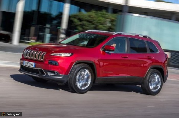 Дебют нового Jeep Cherokee на Женевском автосалоне. ФОТО