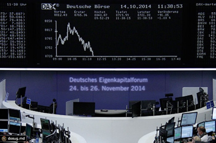 Деловая уверенность в Германии упала до двухлетнего минимума