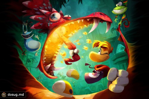 Демо Rayman Legends выпустят 14 августа