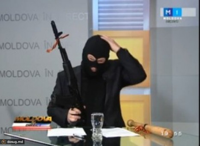Демонстрация Оазу Нантоя на общественном телевидении. ВИДЕО