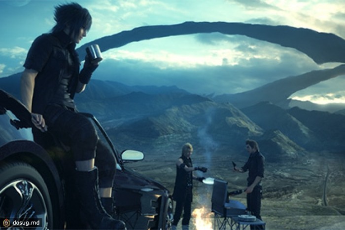 Демоверсия Final Fantasy XV выйдет в марте