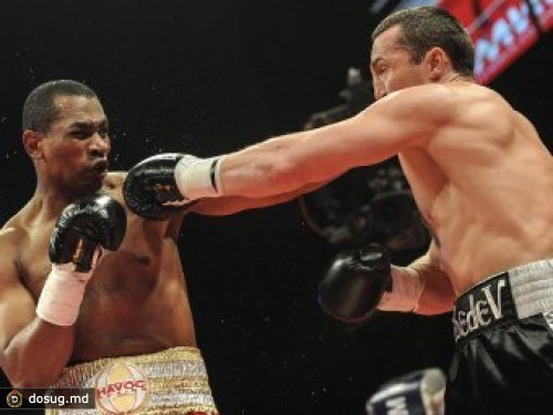 Денис Лебедев защитил титул чемпиона мира по версии WBA