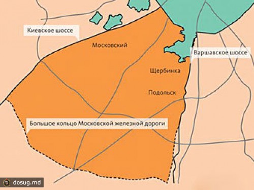 Депутаты утвердили изменение границ Подмосковья