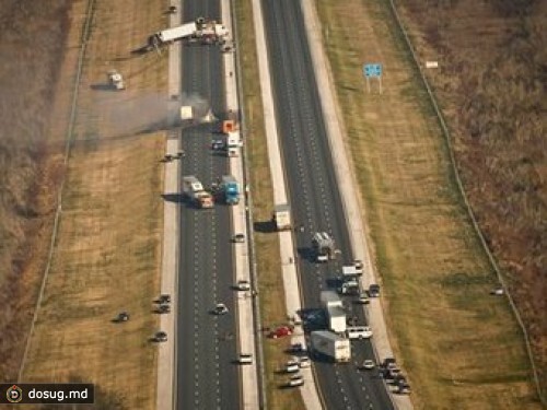 Десять человек погибли в крупном ДТП во Флориде
